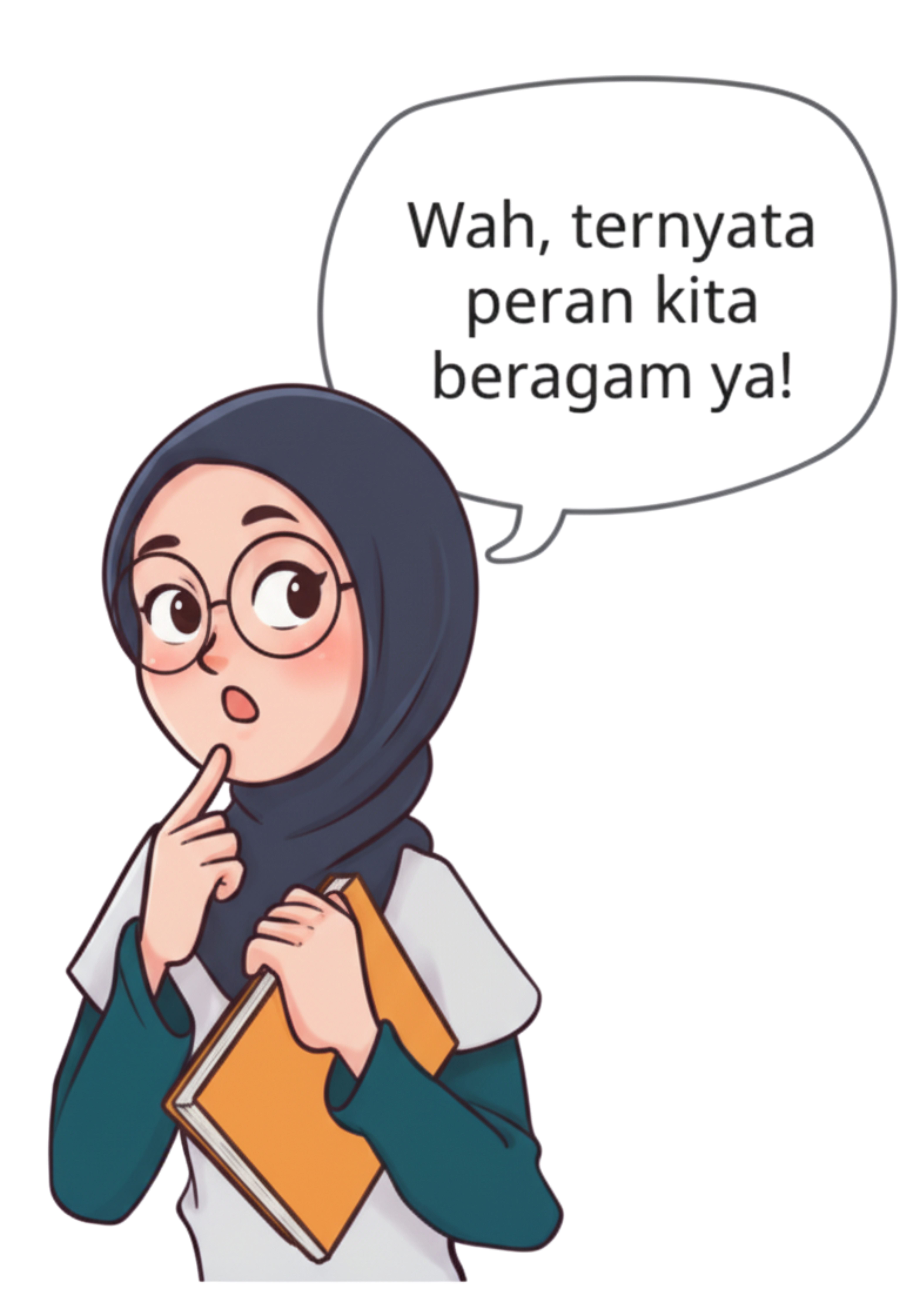 Ilustrasi menyimpulkan