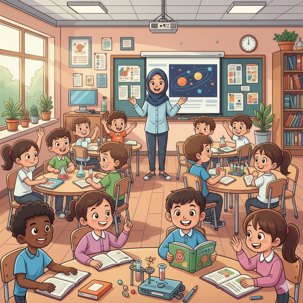 Individu dengan Kelompok