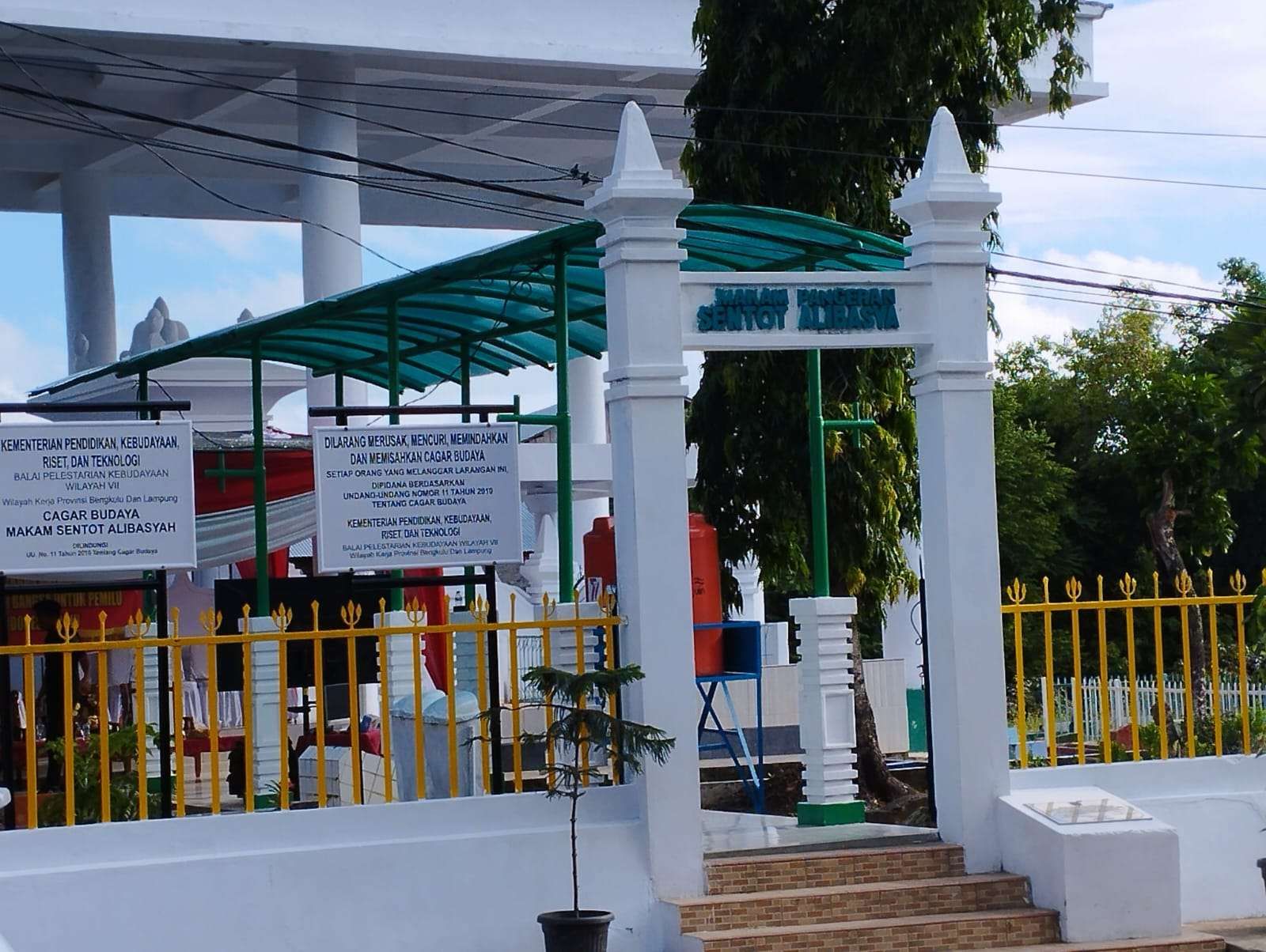 Makam Sentot Ali Basya di Bengkulu