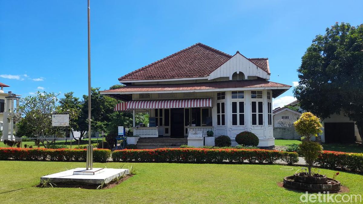 Rumah Pengasingan Bung Karno di Bengkulu